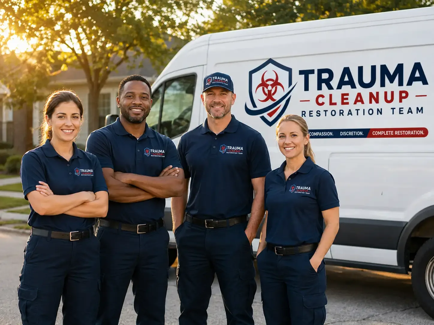 Trauma Cleanup company in Lyerly, GA